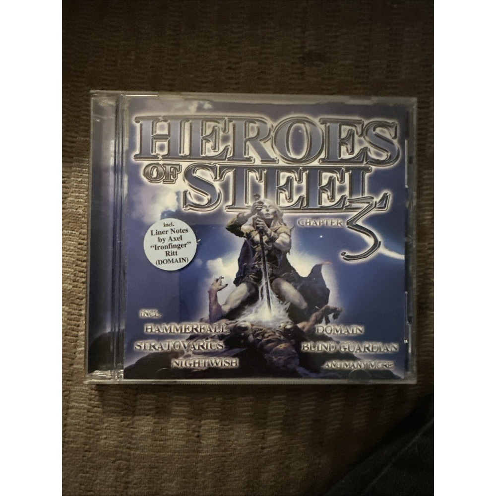 Heroes of Steel 3 by Various (CD, 2005) ES508